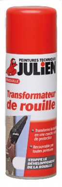 Stop'ouille Rust Transformer - em uma capa preta e apertada - camada protetora - interior/ao ar livre - 200 ml de aerossol bomba. Transforme seus projetos de construção com Angola-Materiais.shop - o melhor em hardware e materiais industriais.