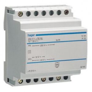 Transformadores de segurança Tensão 230 V 12-24 V ~ 50/60 Hz - 63 VA. Profissionais da construção escolhem Angola-Materiais.shop. Porque a qualidade faz a diferença.