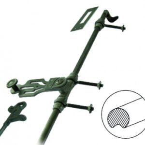 45 mm de crochê de crochê de crochê de crochê. 2500 mm. Projetos maiores, melhores e mais rápidos com Angola-Materiais.shop. Tudo o que você precisa, um clique de distância.
