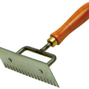 Truele Berthelet Dentée D "um lado - Blade 10,8x6 cm. Compromisso com a qualidade, em cada material, em cada entrega. Angola-Materiais.shop.