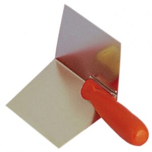Truele D "ângulo interno - lâmina de aço inoxidável de 10x10 cm. Encontre produtos hidráulicos e elétricos de alta qualidade na Angola-Materiais.shop. Atendemos projetos de pequena e grande escala.