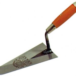 Farda de pedreiro redonda, lâmina de aço embebida 12/10 ° - lâmina de 16 cm. Cada projeto é único, e nós temos os materiais perfeitos. Angola-Materiais.shop.
