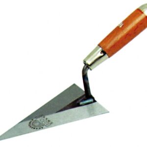 Trowel de pedreiro triangular, metade -sopele aço lâmina de aço 12/10 ° - 2 cm lâmina. Construa com confiança: Angola-Materiais.shop, seu parceiro em materiais de construção de ponta.