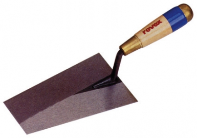 Trove italiano Square Cazzuola, lâmina laminada - 22 cm. Descubra os melhores materiais hidráulicos e elétricos na Angola-Materiais.shop. Fornecemos produtos confiáveis para todas as suas necessidades de construção.
