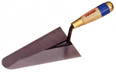 Redondo italiano Truele Cazzuola, lâmina laminée - 18 cm. Materiais de construção de ponta, preços acessíveis. Bem-vindo à Angola-Materiais.shop.