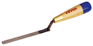 Truel Flat Cazzuola Joint, lâmina laminada - 10 cm. Angola-Materiais.shop - A maior variedade de materiais de construção em Angola. Compre online com facilidade e segurança.