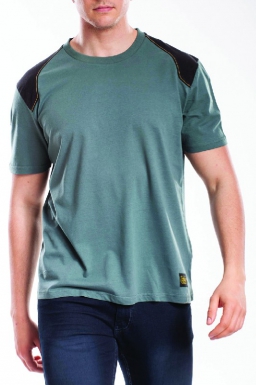 Camiseta do pescoço redondor verde mc. Encontre produtos hidráulicos e elétricos de alta qualidade na Angola-Materiais.shop. Atendemos projetos de pequena e grande escala.