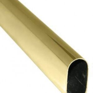 Guarda -roupa oval 30x15 mm White LG. 3,00 m. Angola-Materiais.shop oferece materiais de construção e hardware de alta qualidade. Encontre tudo o que precisa para os seus projetos em um único lugar.