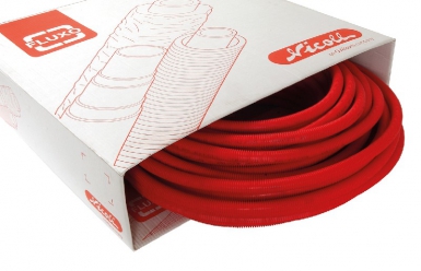 Tubo de fluxo pré-quatro de quatro letras Ø 16 x Ép. 2 (pátio vermelho de 100 ml). Materiais que inspiram, construções que impressionam. Angola-Materiais.shop.
