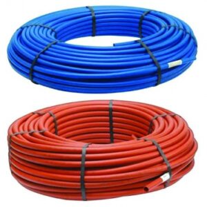 Tubo vermelho nu - Ø 10x12 mm - comprimento. 120 m. Entregas rápidas, produtos de primeira. Angola-Materiais.shop em todas as cidades de Angola.