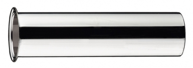 Sifão de latão cromado Ø 32 - longo. 200 mm - colarinho batido. Sua construção, nossa missão. Angola-Materiais.shop entrega em todo o país.