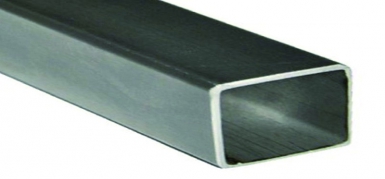 Tubo retangular de aço inoxidável 40x20x2 mm lg. 6 ml. Materiais de construção sob medida para cada projeto. Angola-Materiais.shop, sua solução personalizada.
