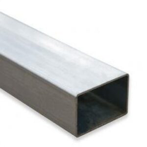 Tubo Serr. Galva Rectang. 80x40x2.00 mm Peso = 3,740 kg/m. Soluções completas para construção civil na Angola-Materiais.shop. Produtos de alta qualidade, preços competitivos.