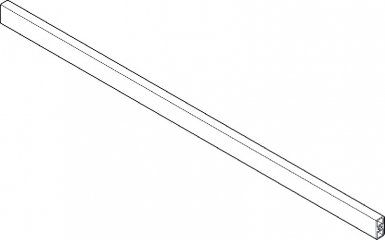 Tubo transversal do Merivobox, até LCM = 1200 mm, comprimento = 1059 mm, para cortar+cinza cinza cinza. Angola-Materiais.shop fornece materiais industriais e hardware premium. Confie em nós para todas as suas necessidades de construção.