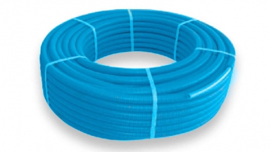 Tubos azuis pré -fabricados Ø 20x2.0 - Coroa de 50 m. Angola-Materiais.shop - A maior variedade de materiais de construção em Angola. Compre online com facilidade e segurança.