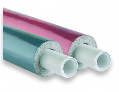Tubos pré -isolados pex/al/pex - vermelho Ø 20x2.0 - 6 mm - coroa de 100 m. Transforme seus projetos de construção com Angola-Materiais.shop - o melhor em hardware e materiais industriais.