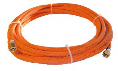 Mangueira de borracha de 10 m - Ø Int. 6,3 mm - + Conjunto -Up de 3/8 g de fêmea - nf EN 559. Soluções inteligentes para construtores inteligentes. Angola-Materiais.shop.