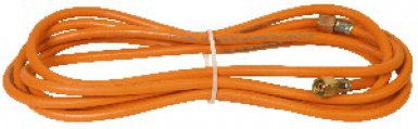 Mangueira de borracha 4,75 m - Ø Int. 6,3 mm - + Conjunto -Up de 3/8 g de fêmea - nf EN 559. Transforme seus projetos de construção com Angola-Materiais.shop - o melhor em hardware e materiais industriais.