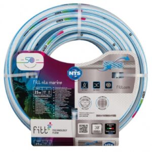 Fitt Nts Mangueira de rega marinha - cor branca - Ø 15 mm - lg. 25 m. Soluções inteligentes para construtores inteligentes. Angola-Materiais.shop.