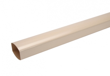 Pipe descendente 105 x 76 - longo. 4 m - cor de areia - cobrado por ml. Transformando ideias em realidade com materiais de primeira. Angola-Materiais.shop.
