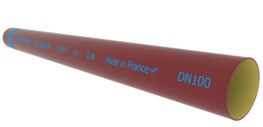 SMU Agilium Fonter Iron Mangueira Comprimento de 3m Diâmetro nominal 300 mm. Entregas rápidas, produtos de primeira. Angola-Materiais.shop em todas as cidades de Angola.