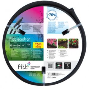 Fitt Ecodrop Microproso Tuba - Ø 13-16 mm - LG. 15 m + 5 m grátis. Profissionais da construção escolhem Angola-Materiais.shop. Porque a qualidade faz a diferença.