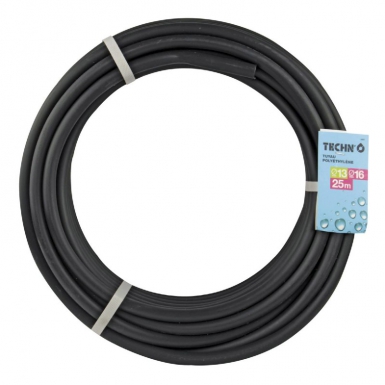 Diâmetro do tubo de gag polietileno 13x16 mm - 50 m - Techn'o. Construa com confiança: Angola-Materiais.shop, seu parceiro em materiais de construção de ponta.