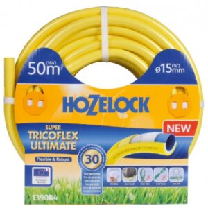 Super Tricoflex Pro - Mangueira flexível e útil - Amarelo - Ø 19 mm - Longo. 25 m. Soluções completas para construção, reforma e manutenção. Angola-Materiais.shop entrega em todas as províncias.