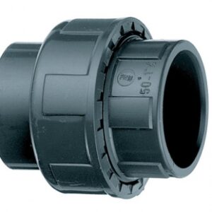 Série de pressão da Union 3 peças - Ø 50 - PN 16. O parceiro definitivo para sua construção. Angola-Materiais.shop.