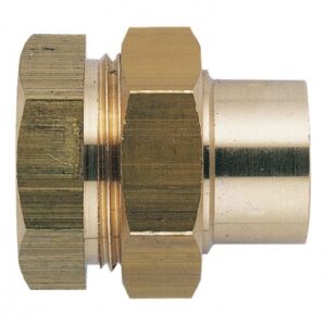 Brass de latão feminina de cobre da união com articulação de Sphero - Conveniente - Ferro 33x42, cobre 30/32. A sua loja online para materiais elétricos e de construção é a Angola-Materiais.shop. Garantimos qualidade e acessibilidade.