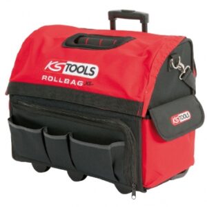 Rollbag XL na mala da ferramenta de lona - rodízios + braço telescópico - h 420 x W 490 x D 330 mm (vendido sem ferramentas). Precisão, durabilidade e eficiência na Angola-Materiais.shop.
