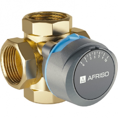 ARV 484 KSV Válvula de mistura 10 - 4 maneiras - DN 25 - Thread 26 x 34. Compre materiais hidráulicos e elétricos duráveis na Angola-Materiais.shop. Estamos comprometidos com a excelência.