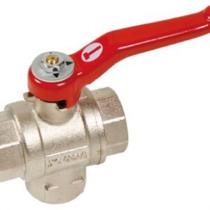 3 -way ff Brass 3 -way Sphere - T -in T - Passagem reduzida - Thread 15x21. Construindo Angola, um material de cada vez. Angola-Materiais.shop.