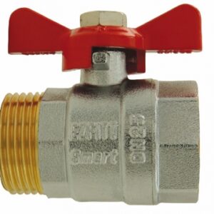 Válvula de toque Butterfly MF MF Brass Meter - Thread 26x34. Construção eficiente começa com escolhas inteligentes. Escolha Angola-Materiais.shop.