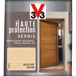 Alto verniz de proteção brilhante - toda a marcenaria externa, todas as espécies, novas ou antigas - 0,25 L - incolor. O parceiro definitivo para sua construção. Angola-Materiais.shop.