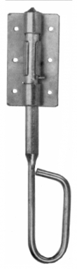 Trava de baioneta de aço inoxidável Ø 14x300 mm. Angola-Materiais.shop: Onde profissionais da construção encontram as melhores ferramentas e materiais.