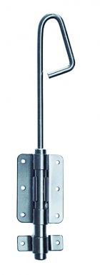 BAILONETO BAGO Ø PÊTE 14 mm L. 400 mm de zinco platina 90 mm. Materiais de construção de primeira linha, disponíveis agora na Angola-Materiais.shop. Entrega em todo o país.