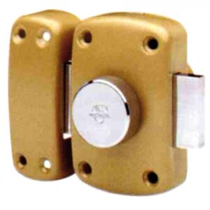 Botão da série "Cyclop" que circunda, envernizada, Cyl. 60 mm 3 chaves. Soluções completas para construção, reforma e manutenção. Angola-Materiais.shop entrega em todas as províncias.