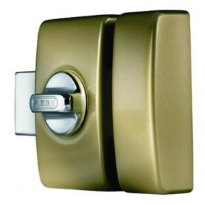 Trava de cilindros. / Botão "Styl '" LG. Cil. 45 mm col. Blister de bronze. Qualidade garantida em cada produto na Angola-Materiais.shop. Construa o futuro com os melhores materiais do mercado.