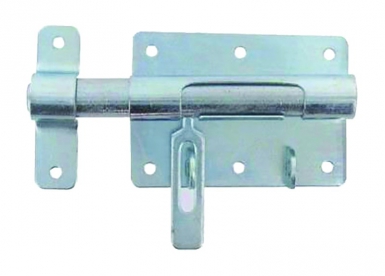 Trava da caixa com um botão de pêra na porta cadeado Ø 12 mm L.. Soluções completas para construção, reforma e manutenção. Angola-Materiais.shop entrega em todas as províncias.