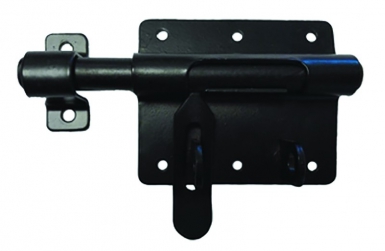 Trava de caixa preta com paddenas Ø parafuso 16 mm L. platinum 90 mm. Compromisso com a qualidade, em cada material, em cada entrega. Angola-Materiais.shop.