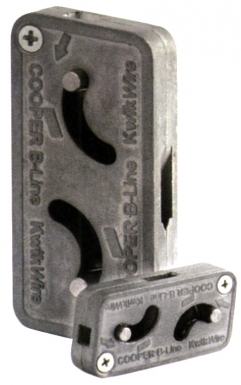 Kwikwire "BKC 200" Bloqueio Ø do cabo de 2,5 a 5 mm de 70 a 300 kg cond. 100 p. Angola-Materiais.shop: Tecnologia, qualidade e inovação em materiais de construção.
