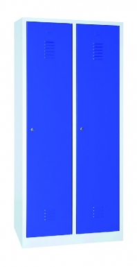 Salizar o vestiário da indústria 2 caixas - corpo cinza / portas azuis - dim. HXLXP: 1.800 x 800 x 500 mm. Angola-Materiais.shop fornece materiais industriais e hardware premium. Confie em nós para todas as suas necessidades de construção.