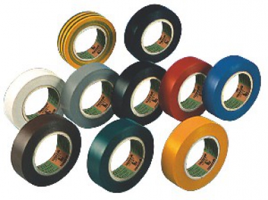 6022 Vinil adesivo - reparo, isolamento elétrico. - Vinil de plast. 15/100 mm - azul - 25 m x 25 mm - 10 rlx. Materiais que inspiram, construções que impressionam. Angola-Materiais.shop.