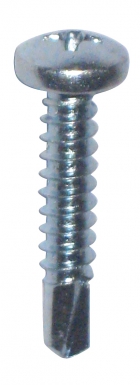 Parafuso cruciforme de aço cruciforme TCB. Ø 3,90 LG. 16 mm cond. 100. Cada clique, um passo mais perto do seu projeto perfeito. Angola-Materiais.shop.