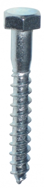 Parafuso de madeira Frea parcial da cabeça hexagonal Ø 6 de comprimento. 30 mm cond. 200. Soluções inteligentes para construtores inteligentes. Angola-Materiais.shop.