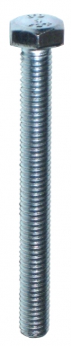 Aço de Zing Hexagonal para parafuso de metal. CL6.8 NET. Total Ø 5 LG. 16 mm cond. 500. Construção inteligente começa aqui. Angola-Materiais.shop, sua fonte confiável de materiais profissionais.