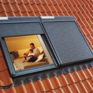 SML SK 06 Obturador elétrico para Velux Windows 606. Entrega rápida e confiável em todas as cidades de Angola. Angola-Materiais.shop, a sua solução completa para materiais de construção.