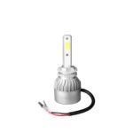 2 lâmpadas LED 880/H27 80W 9 A 32V 10000 Lumens 6500K - Image 2