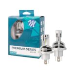 2 lâmpadas LED H4 50W 9 A 32V 5000 lúmens 6500k LED CSP1860. Materiais de ponta para construções de sucesso. Angola-Materiais.shop, sua fonte de excelência.